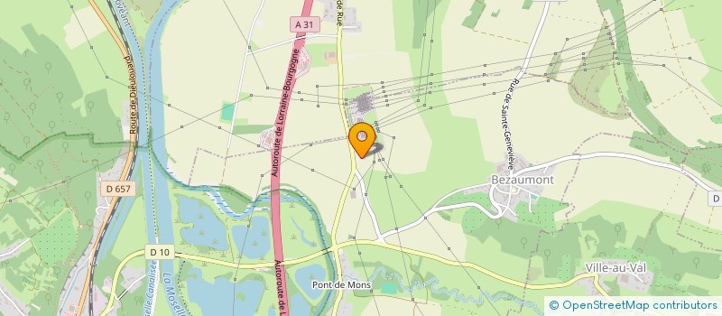 localisation de l'entreprise MONSIEUR ALEX DEUTZER  BEZAUMONT