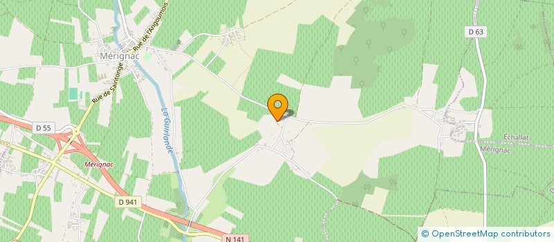 localisation de l'entreprise MONSIEUR ALEX DUBREUIL à MERIGNAC