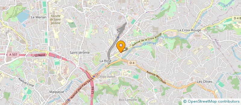 localisation de l'entreprise MONSIEUR ALEX ERCAN à MARSEILLE