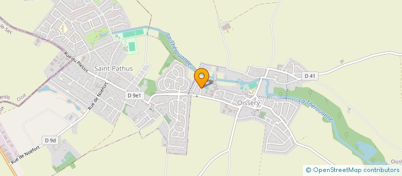 localisation de l'entreprise MONSIEUR ALEX FAVRE-BULLE  OISSERY