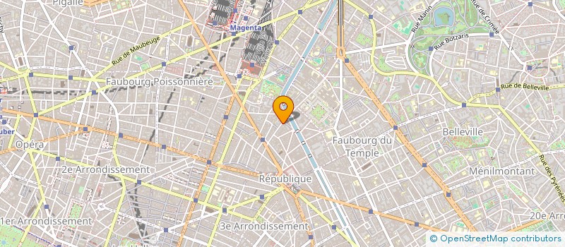 localisation de l'entreprise MONSIEUR ALEX FESNEAU MITRECEY  PARIS