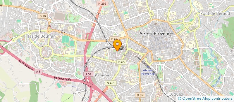 localisation de l'entreprise MONSIEUR ALEX FORONDA PALOMAR à AIX-EN-PROVENCE