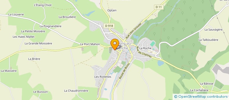 localisation de l'entreprise MONSIEUR ALEX FRET à LONGNY LES VILLAGES