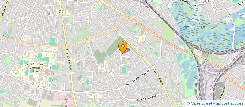 localisation de l'entreprise MONSIEUR ALEX GAUDISSARD  L'ETANG-SALE