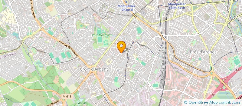 localisation de l'entreprise MONSIEUR ALEX GHAZARYAN à MONTPELLIER