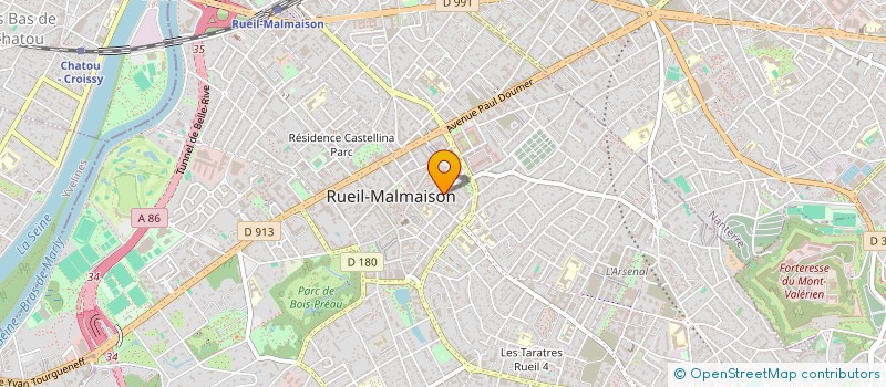 localisation de l'entreprise MONSIEUR ALEX GIROIRE à RUEIL-MALMAISON