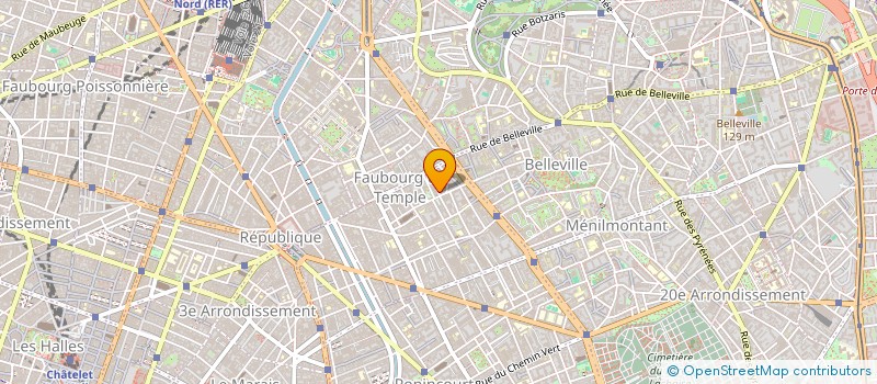 localisation de l'entreprise MONSIEUR ALEX GOMES  PARIS