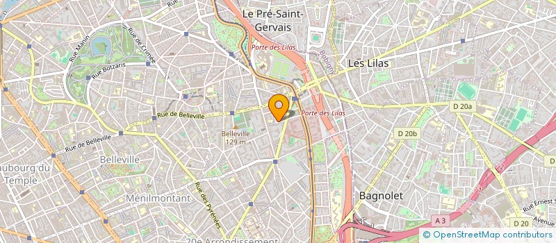 localisation de l'entreprise MONSIEUR ALEX HARDELLET  PARIS