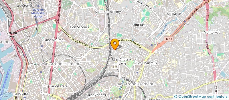 localisation de l'entreprise MONSIEUR ALEX HERNANDEZ à MARSEILLE