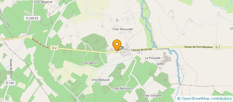 localisation de l'entreprise MONSIEUR ALEX HEULIN  MEUX