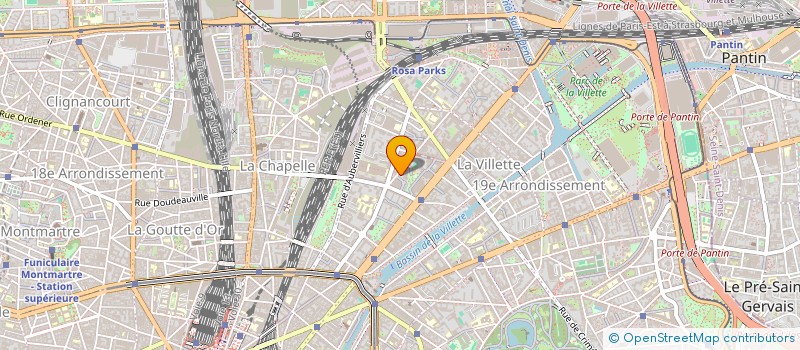 localisation de l'entreprise MONSIEUR ALEX ISMAN  PARIS