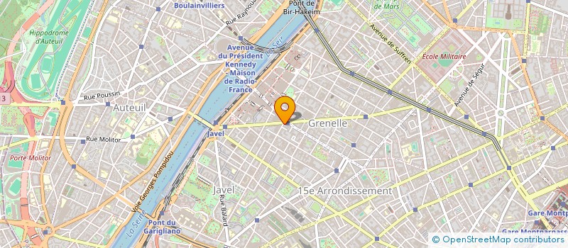 localisation de l'entreprise MONSIEUR ALEX JACQUES SENECLAUZE  PARIS