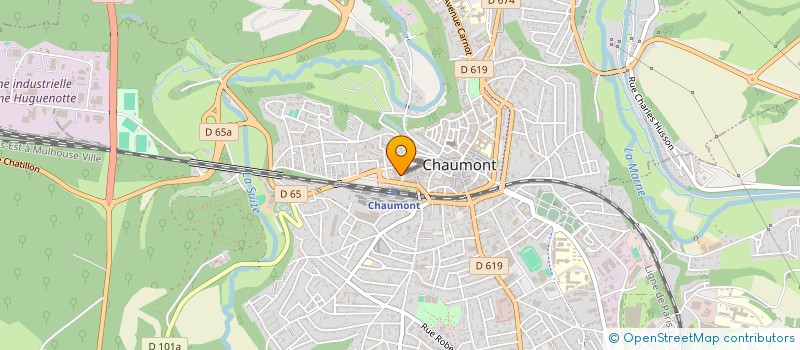 localisation de l'entreprise MONSIEUR ALEX KISUT à CHAUMONT