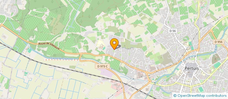 localisation de l'entreprise MONSIEUR ALEX LAGGIART  PERTUIS