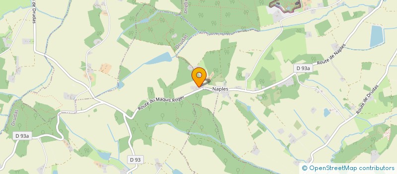 localisation de l'entreprise MONSIEUR ALEX LARGE  LAREOLE