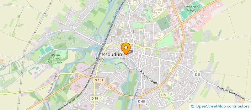 localisation de l'entreprise MONSIEUR ALEX LEGRIS à BOULOGNE-SUR-MER