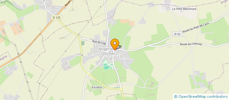 localisation de l'entreprise MONSIEUR ALEX LEGROS  BEAUREPAIRE