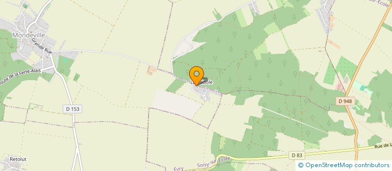 localisation de l'entreprise MONSIEUR ALEX LEITE  MONDEVILLE