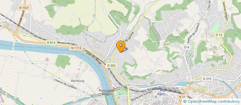 localisation de l'entreprise MONSIEUR ALEX LEPERS à AGEN