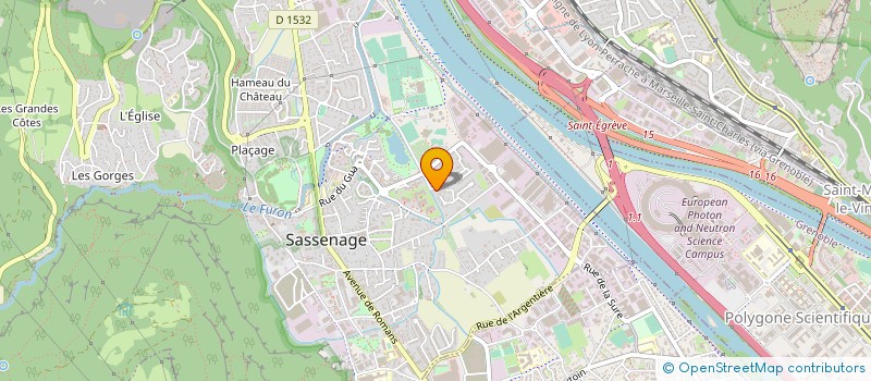 localisation de l'entreprise MONSIEUR ALEX LIENARD à SASSENAGE