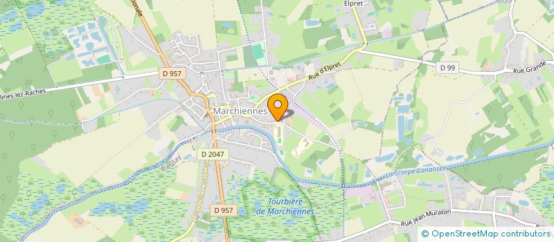 localisation de l'entreprise MONSIEUR ALEX LOUIS LEBON  LILLE