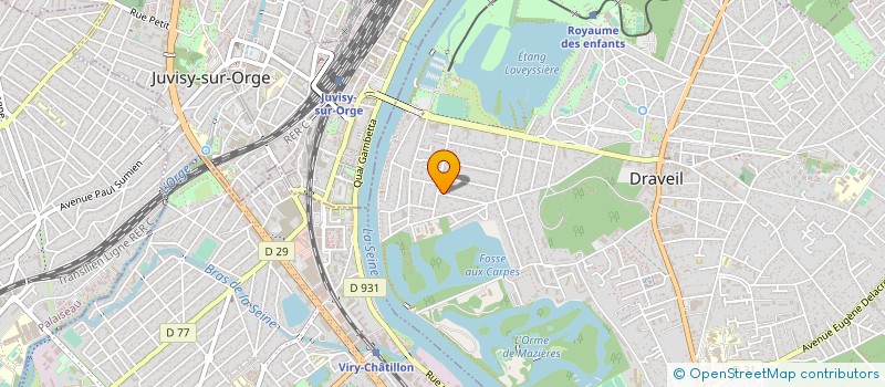 localisation de l'entreprise MONSIEUR ALEX LUSSAN à DRAVEIL