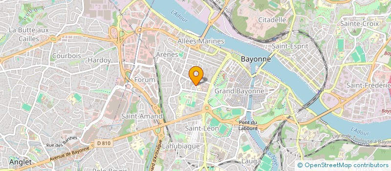 localisation de l'entreprise MONSIEUR ALEX MACIAS à BAYONNE