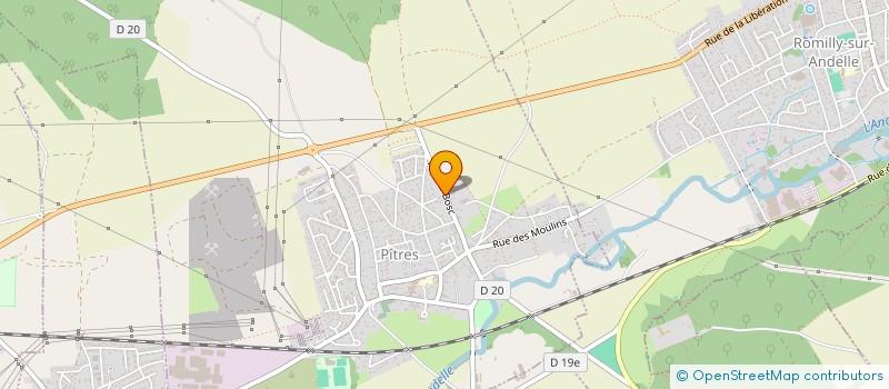 localisation de l'entreprise MONSIEUR ALEX MARGAS  PITRES