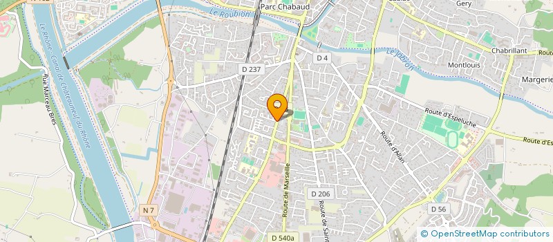 localisation de l'entreprise MONSIEUR ALEX MARINHO  MONTELIMAR