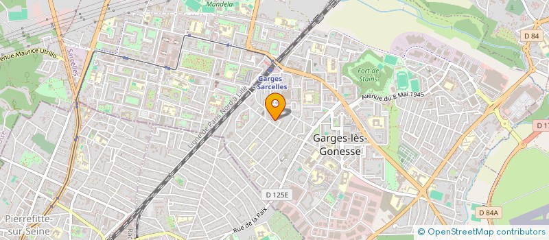 localisation de l'entreprise MONSIEUR ALEX MAVIGOK  GARGES-LES-GONESSE