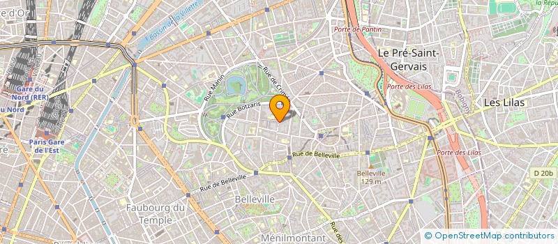 localisation de l'entreprise MONSIEUR ALEX MAZENQ--IZAC  PARIS