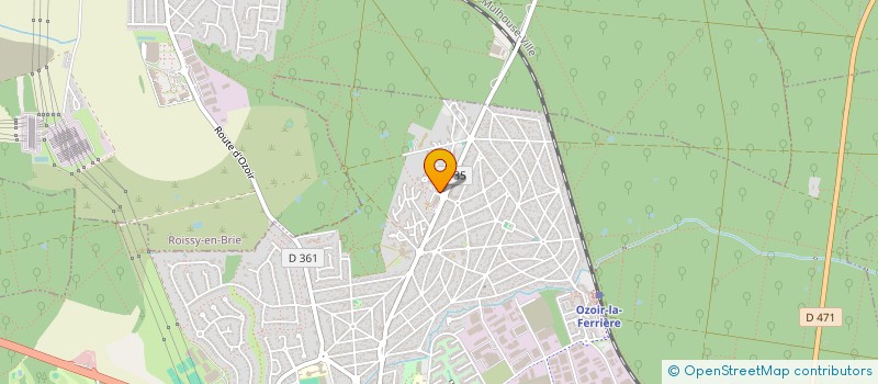 localisation de l'entreprise MONSIEUR ALEX MEHDI NAYAL  OZOIR-LA-FERRIERE