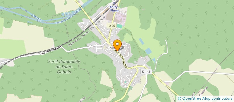 localisation de l'entreprise MONSIEUR ALEX-MEHMET UZUM  PINON