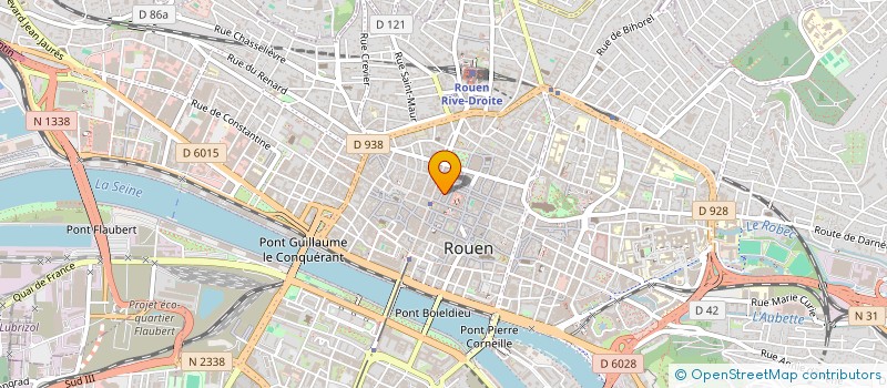 localisation de l'entreprise MONSIEUR ALEX MEJIA à ROUEN