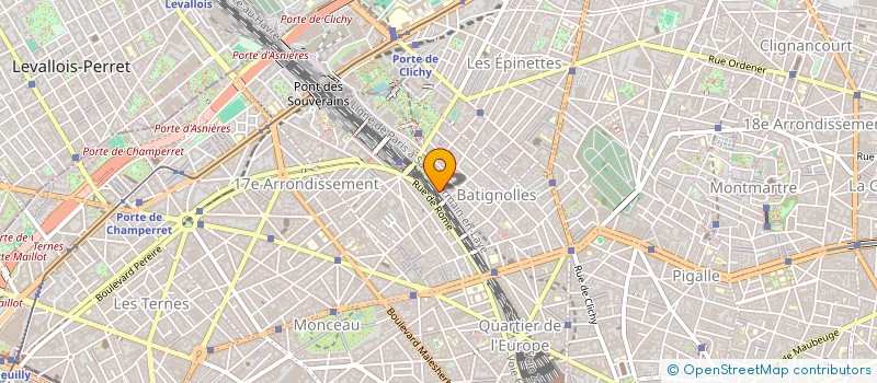 localisation de l'entreprise MONSIEUR ALEX MESFIN  PARIS