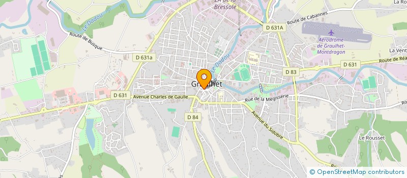 localisation de l'entreprise MONSIEUR ALEX MIELKO  GRAULHET