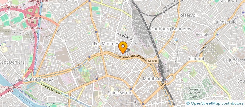localisation de l'entreprise MONSIEUR ALEX MORA CAMINO à TOULOUSE