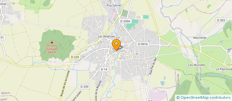 localisation de l'entreprise MONSIEUR ALEX MORGAND  DIGOIN