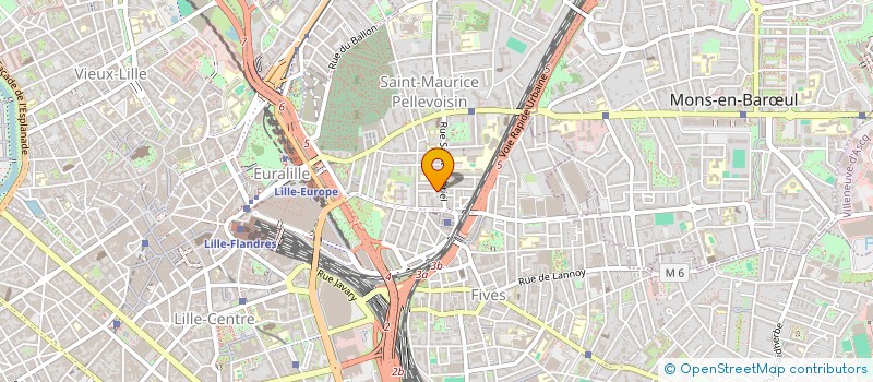 localisation de l'entreprise MONSIEUR ALEX MORTELECQUE  LILLE