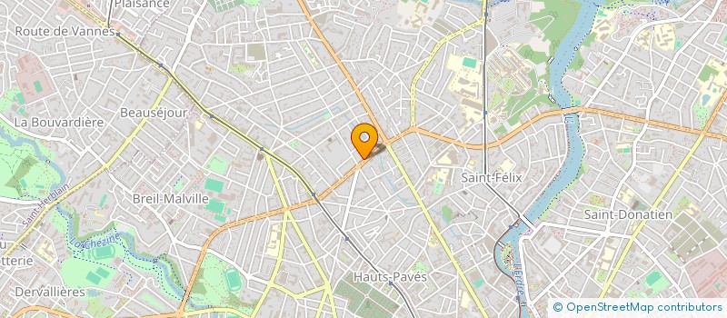 localisation de l'entreprise MONSIEUR ALEX NEVES GONCALVES à NANTES