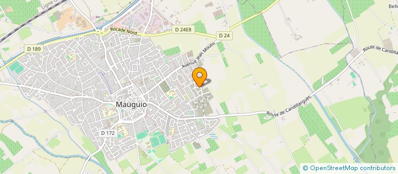 localisation de l'entreprise MONSIEUR ALEX NGUYEN PHUOC DUC  MAUGUIO