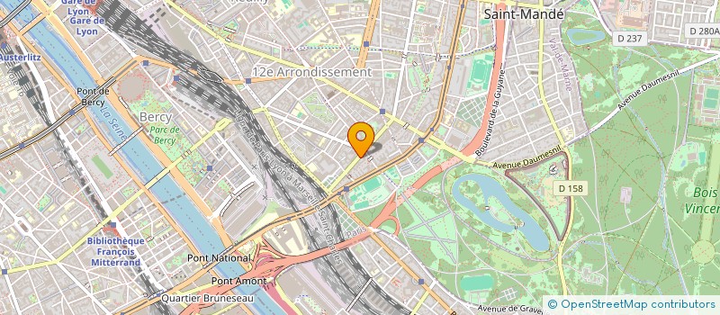 localisation de l'entreprise MONSIEUR ALEX NIKAS  PARIS