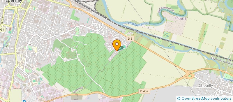 localisation de l'entreprise MONSIEUR ALEX NOSTRY  EPERNAY