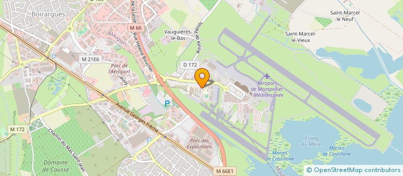 localisation de l'entreprise MONSIEUR ALEX PENG  MAUGUIO