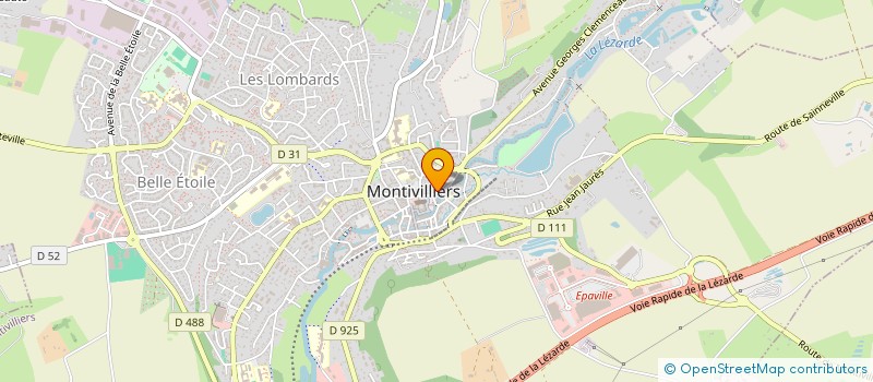 localisation de l'entreprise MONSIEUR ALEX PENG  MONTIVILLIERS