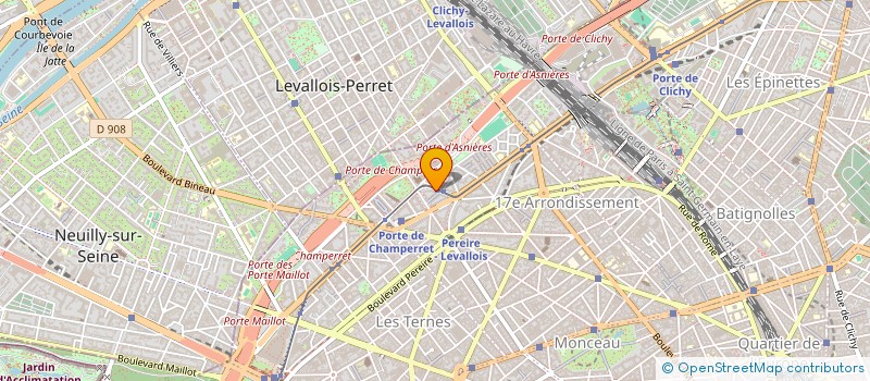 localisation de l'entreprise MONSIEUR ALEX PERDIGON  PARIS