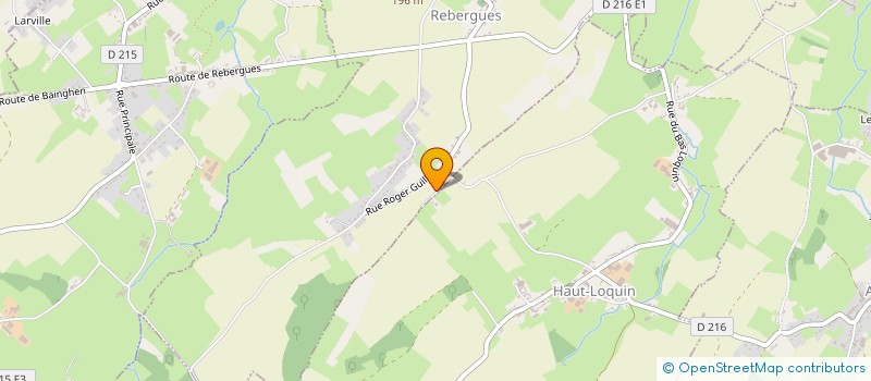 localisation de l'entreprise MONSIEUR ALEX PEUVREL à ALQUINES