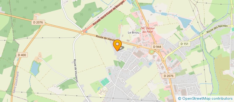 localisation de l'entreprise MONSIEUR ALEX PIOLET  SAINT-DOULCHARD