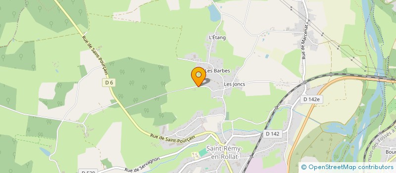 localisation de l'entreprise MONSIEUR ALEX PIOTTE à SAINT-REMY-EN-ROLLAT