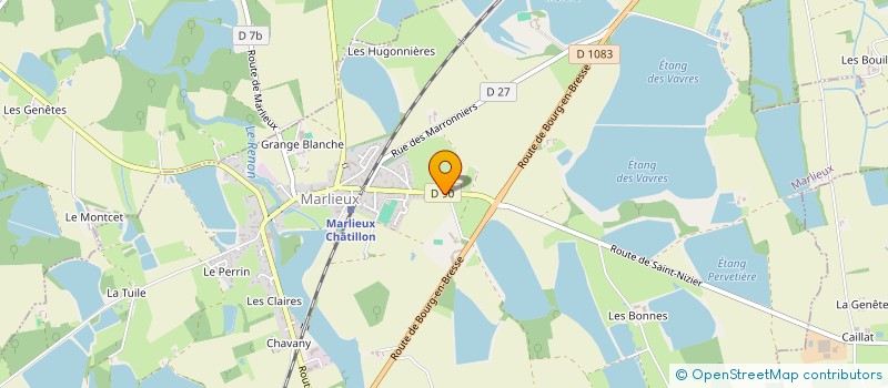 localisation de l'entreprise MONSIEUR ALEX PIRON à MARLIEUX